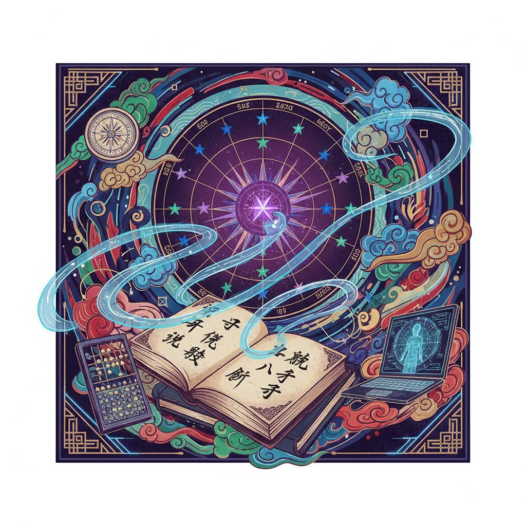 算八字 - 紫微鬥數