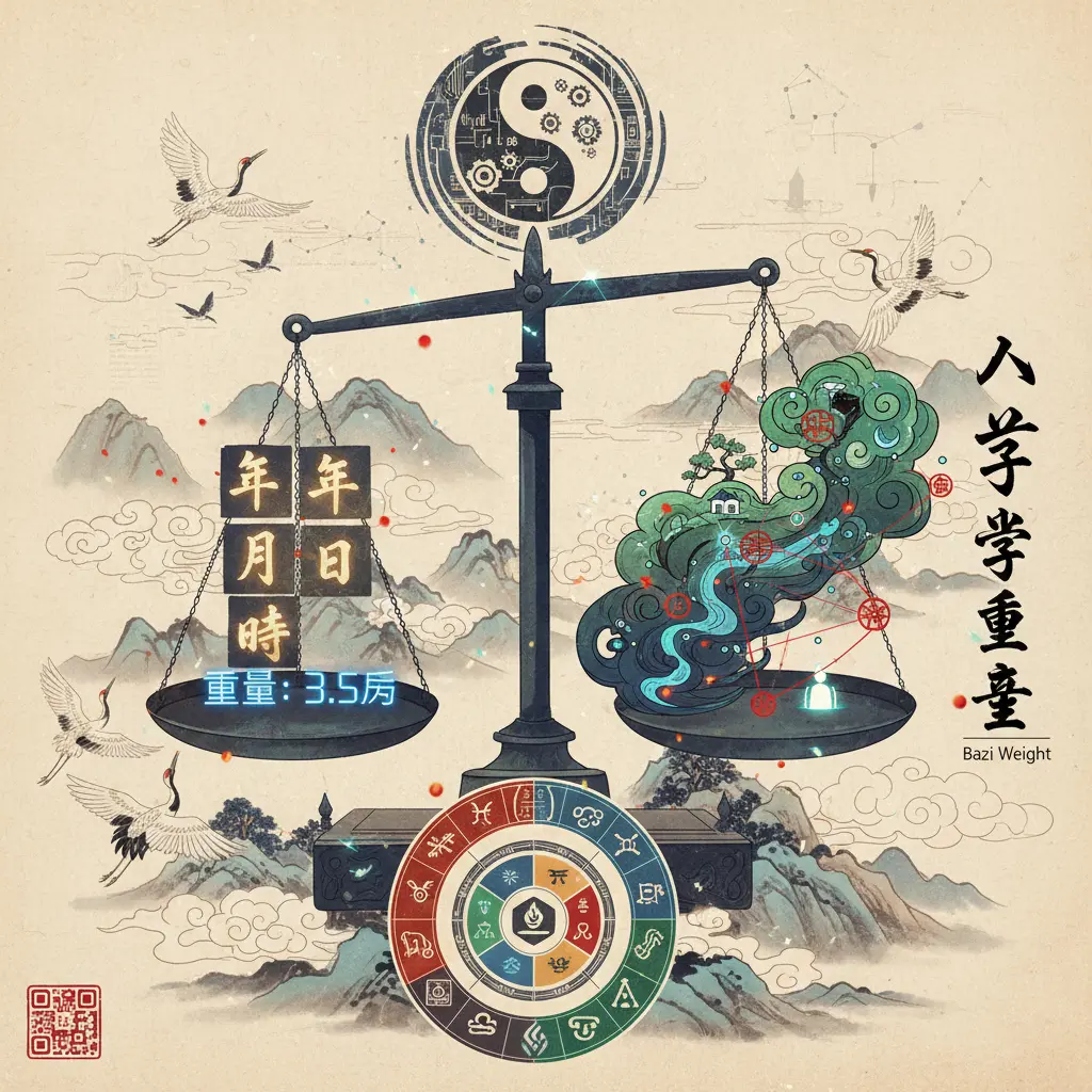 八字重量 - 八字重量