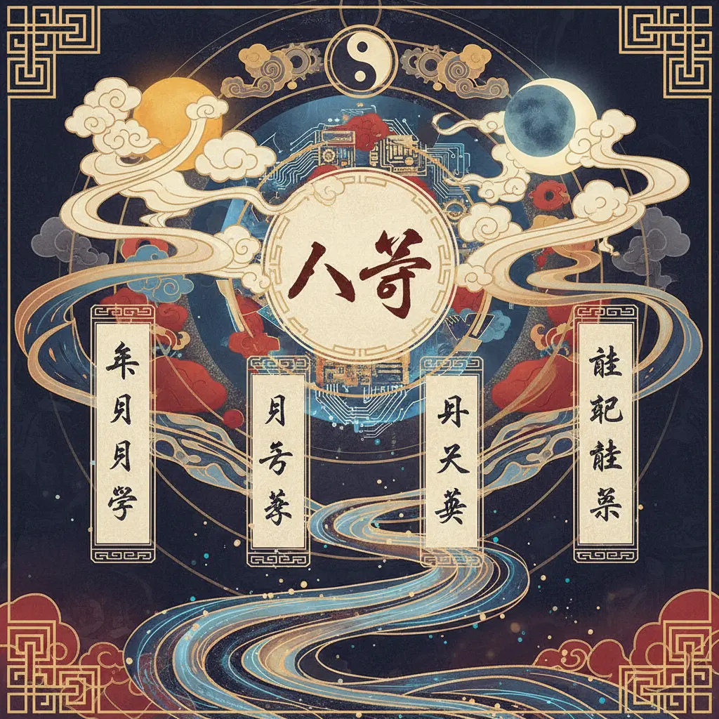 生辰八字 - 八字