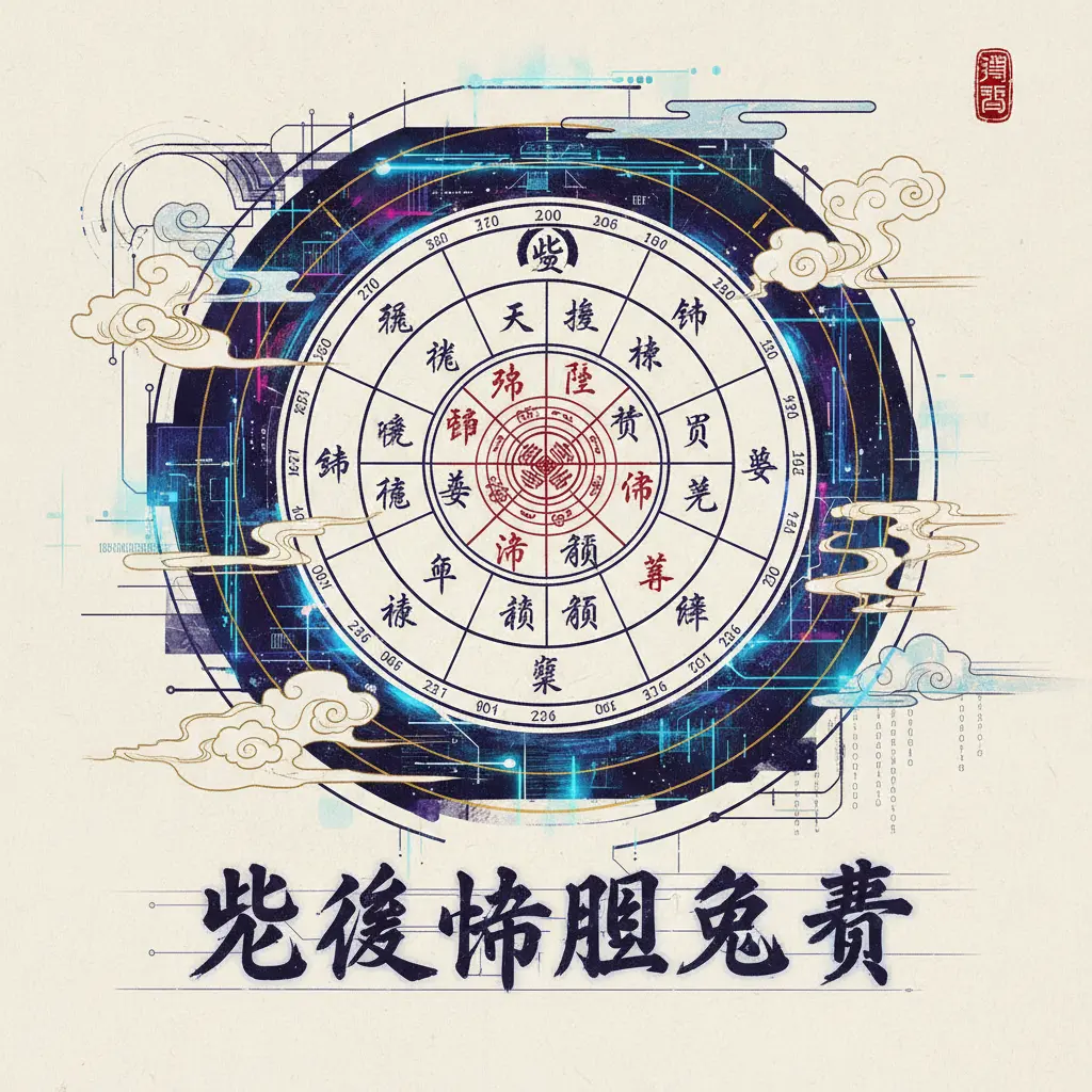 紫微命盤免費 - 命盤