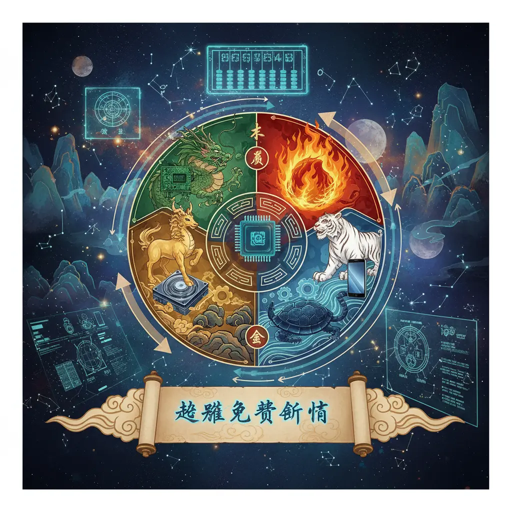 超準免費算命 - 五行