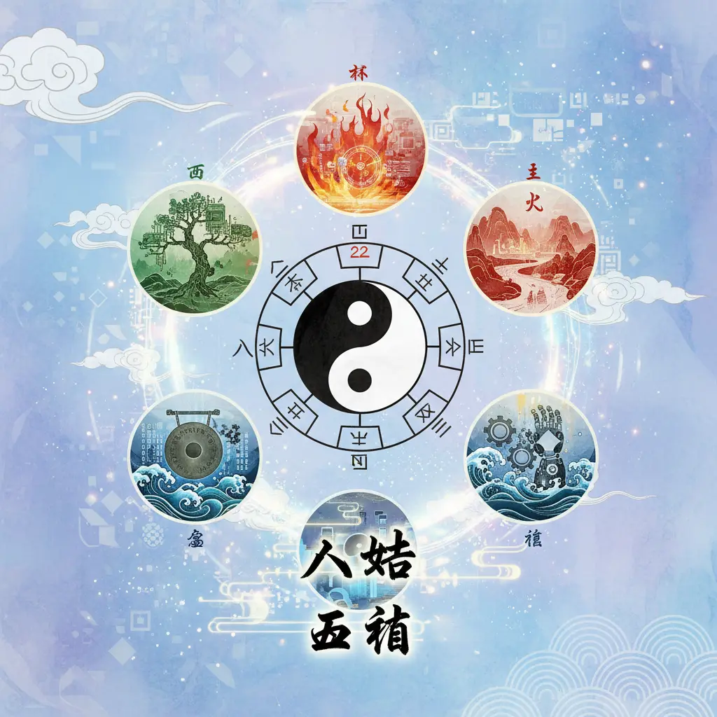五行 - 八卦