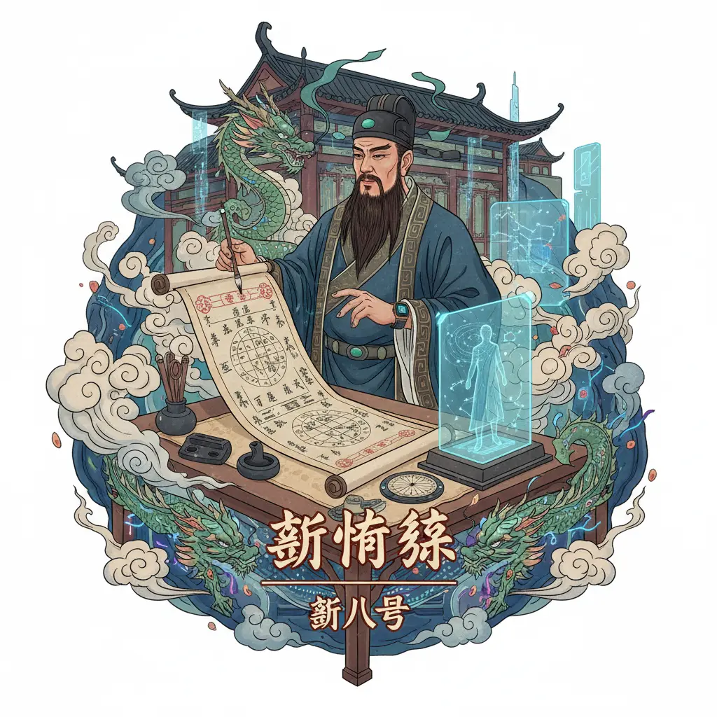 算八字 - 算命師