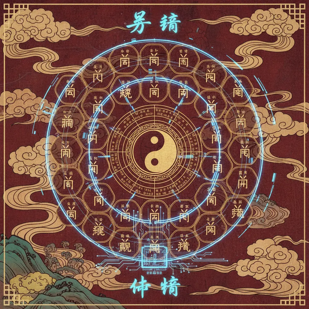 命盤 - 易經