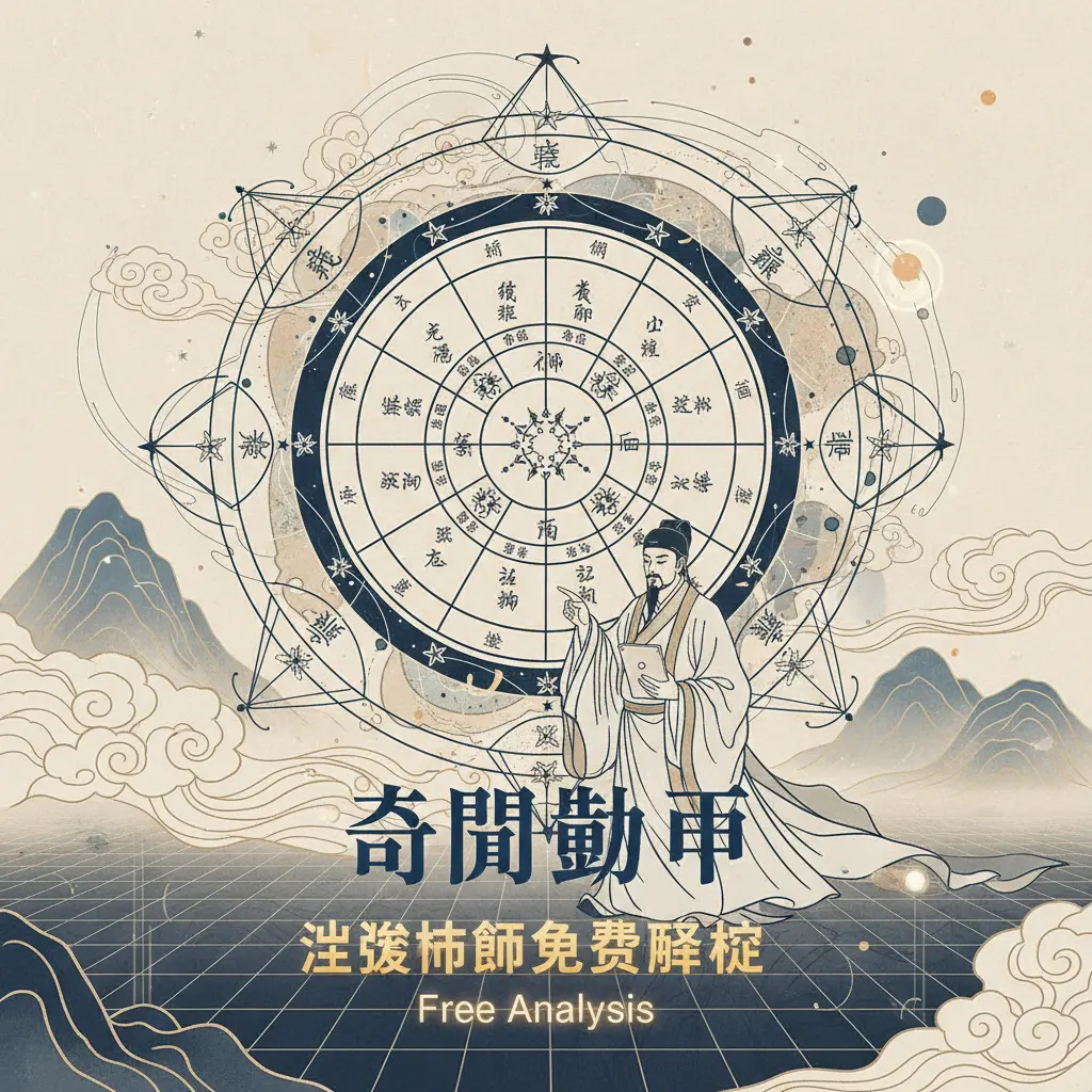 紫微命盤免費解析 - 奇門遁甲