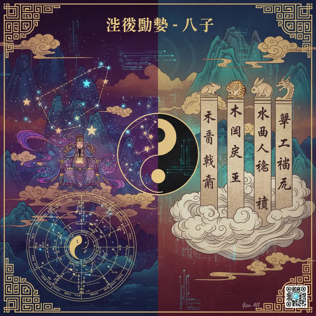 八字 - 紫微鬥數