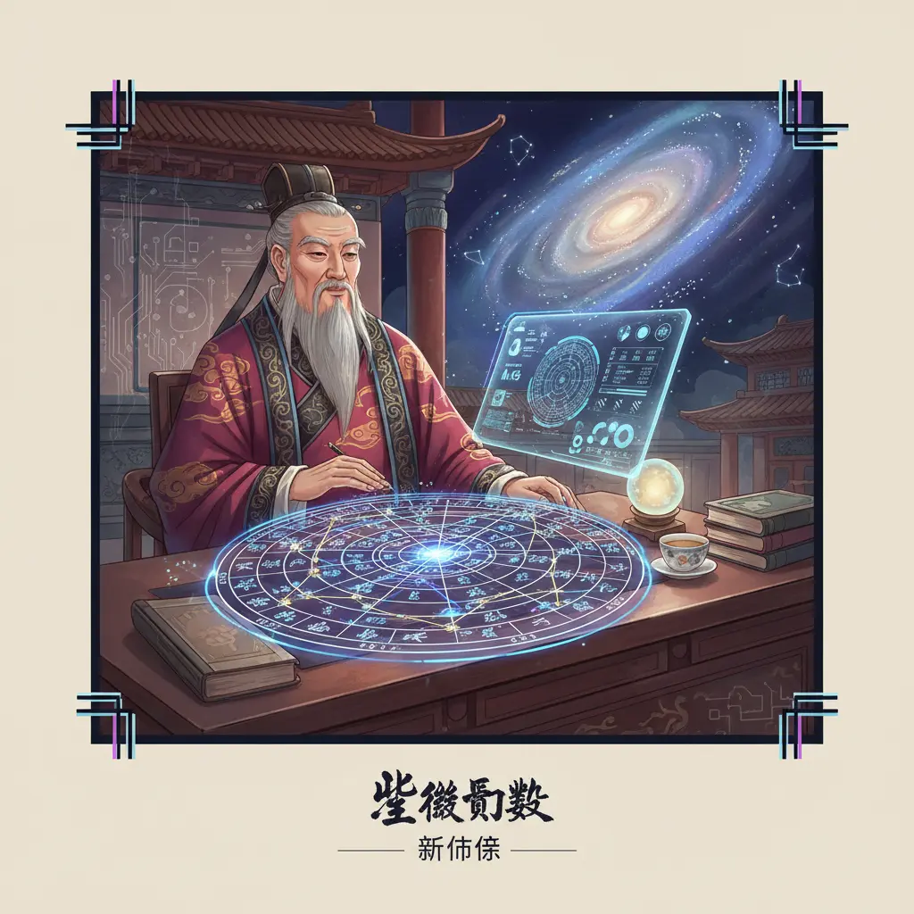 算命師 - 紫微鬥數