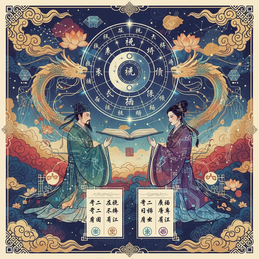 八字合盤 - 紫微鬥數