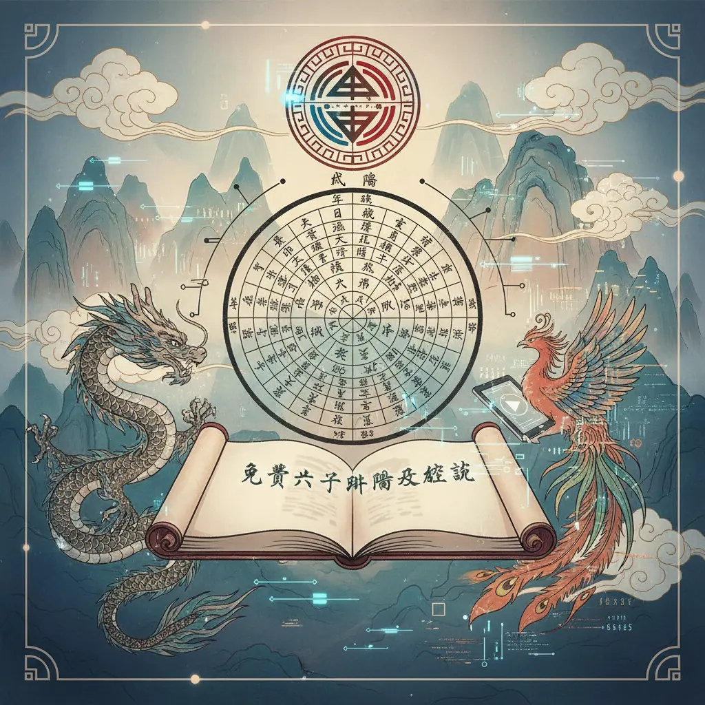 免費八字排盤及解說 - 八字排盤