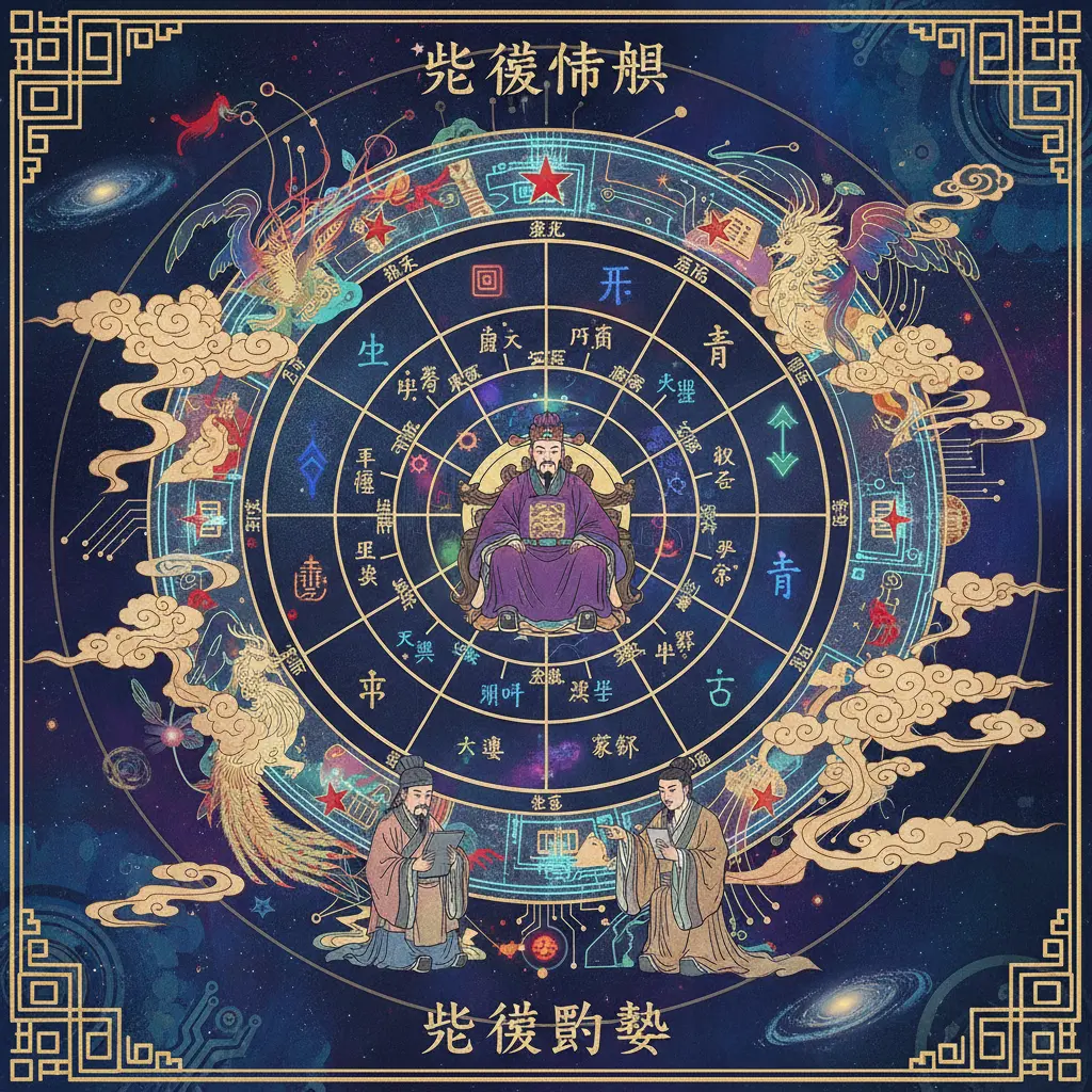 紫微鬥數 - 紫微命盤