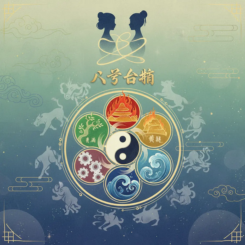 八字合婚 - 五行