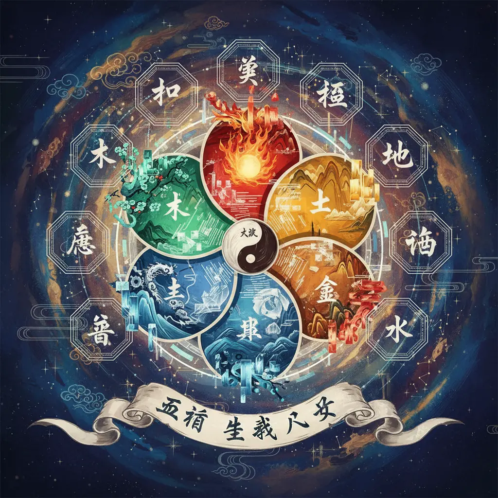 生辰八字 - 五行