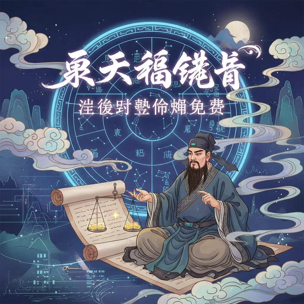 紫微斗數命盤免費 - 袁天罡稱骨