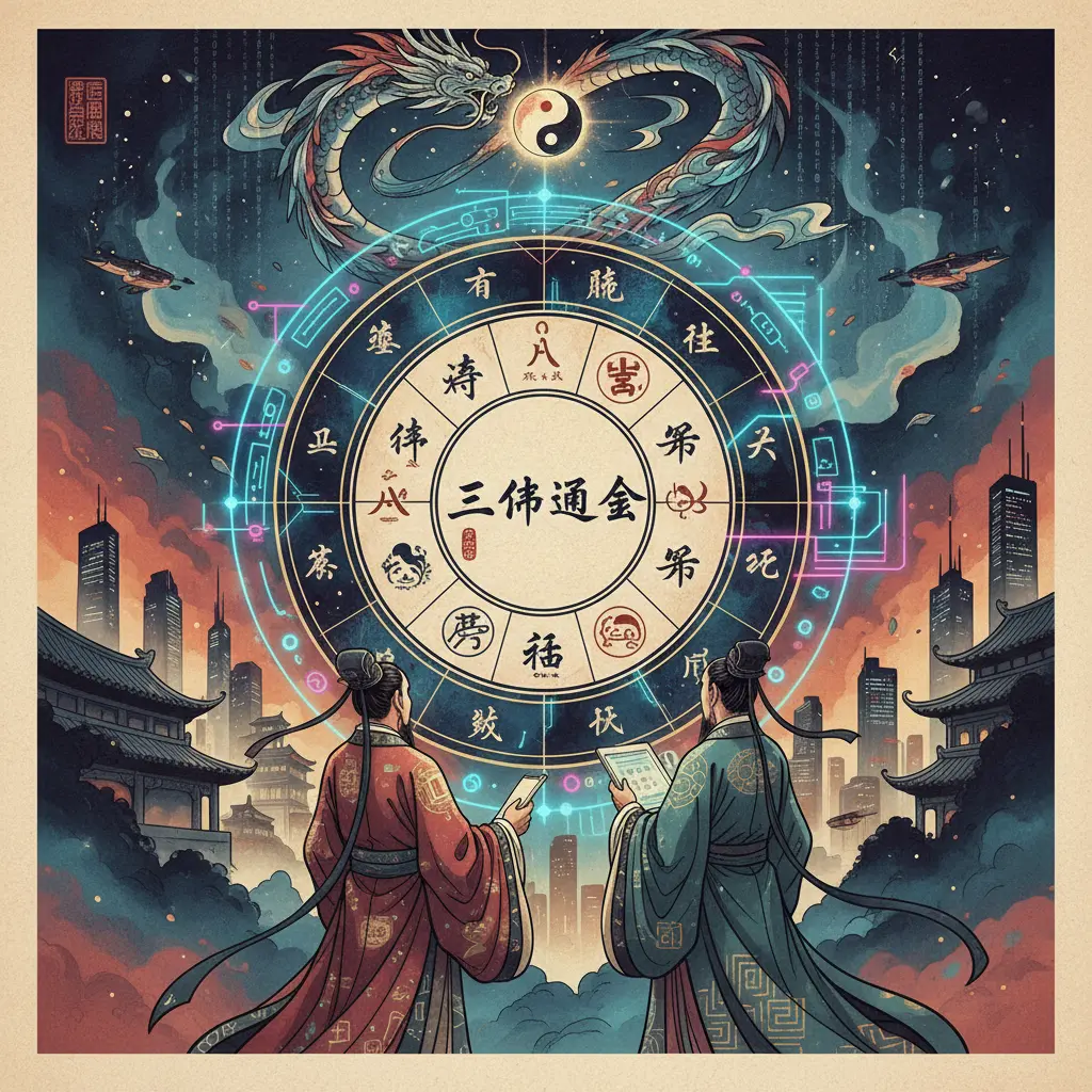 命盤八字 - 三命通會