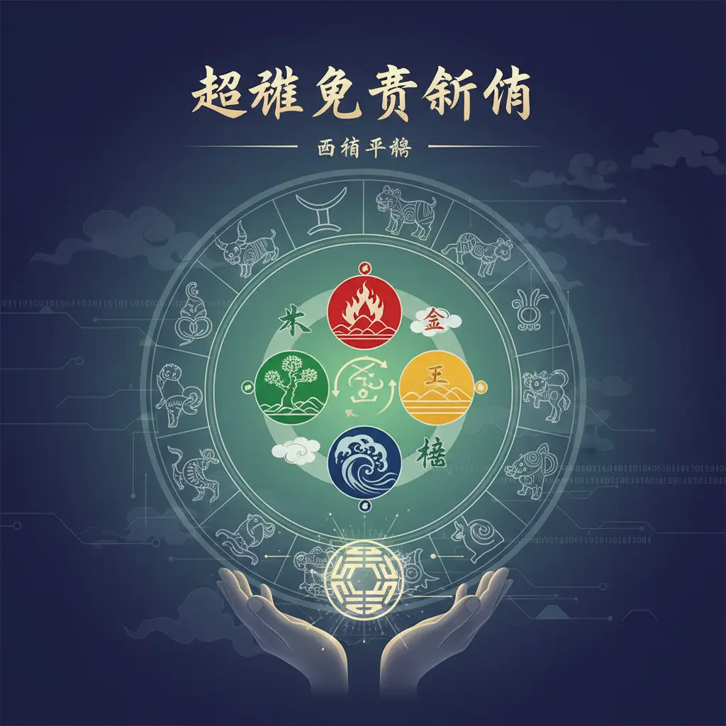 超準免費算命 - 五行平衡