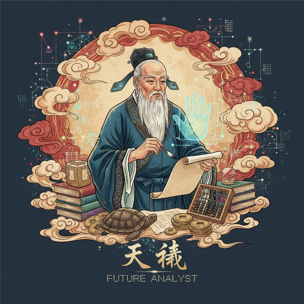 算命師 - 算命先生