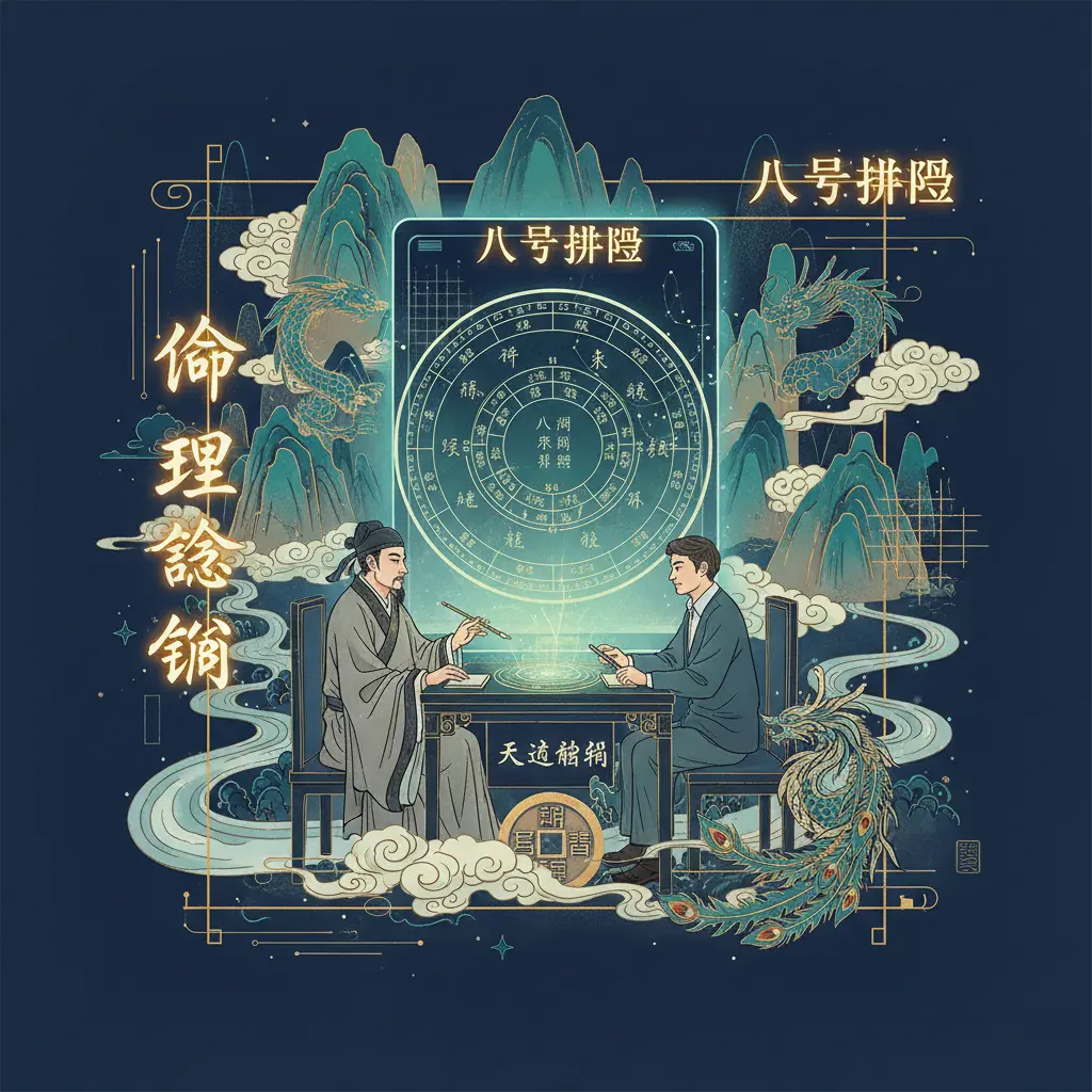 八字排盘 - 命理諮詢