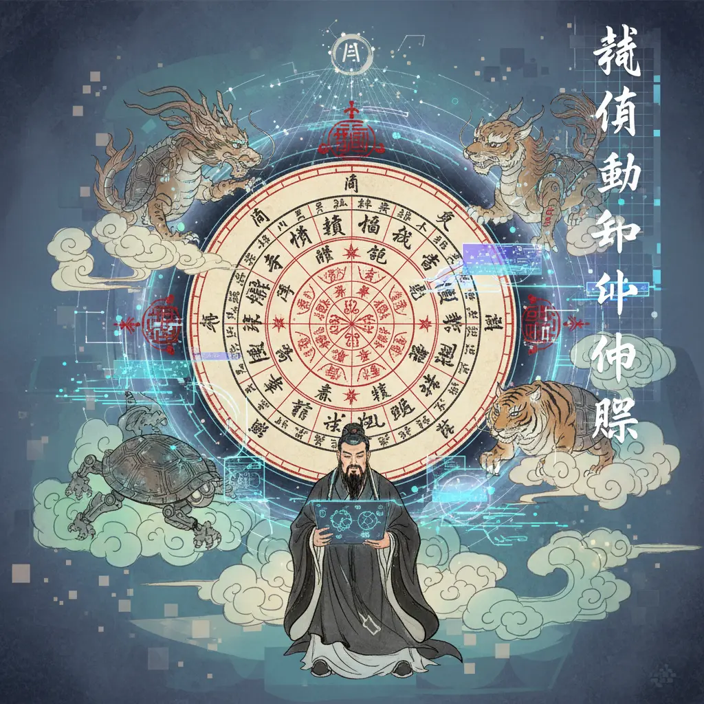 命盤 - 奇門遁甲