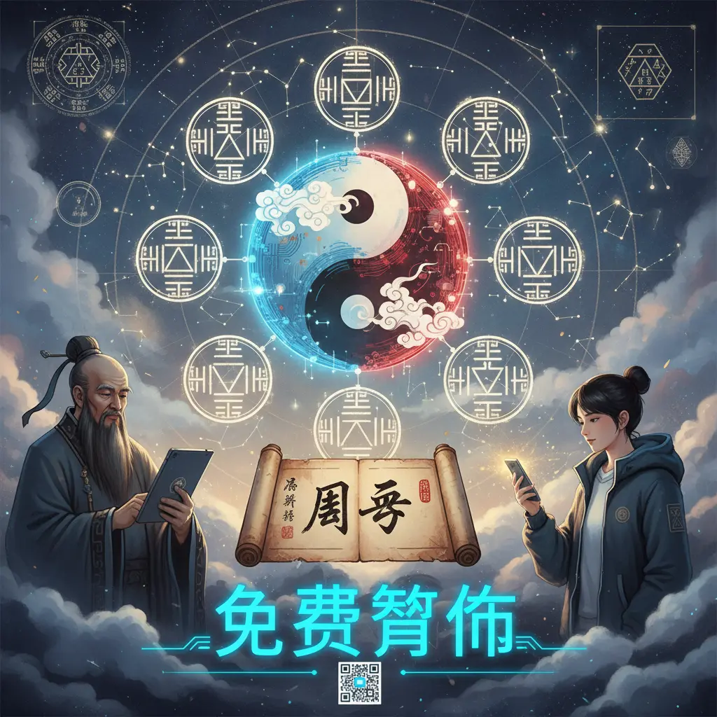 免費算命 - 周易