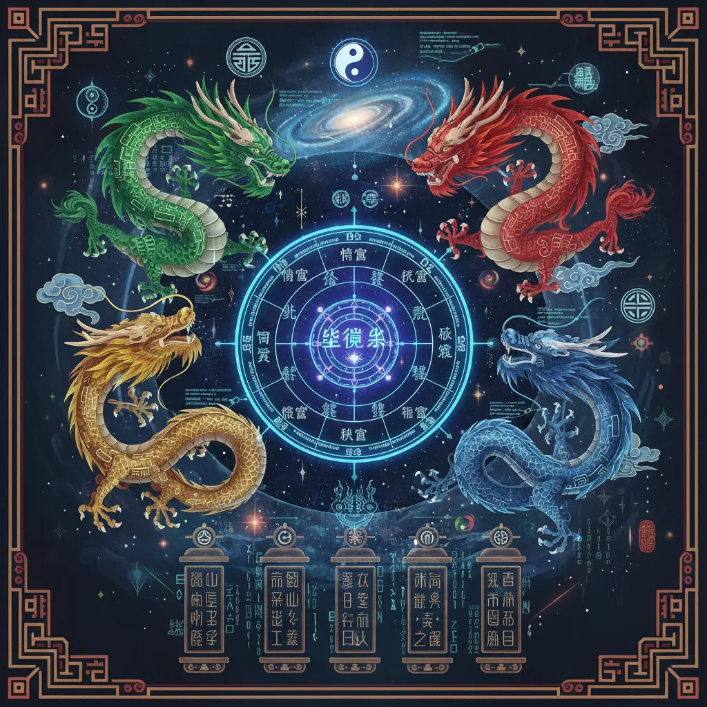 五行八字 - 紫微鬥數