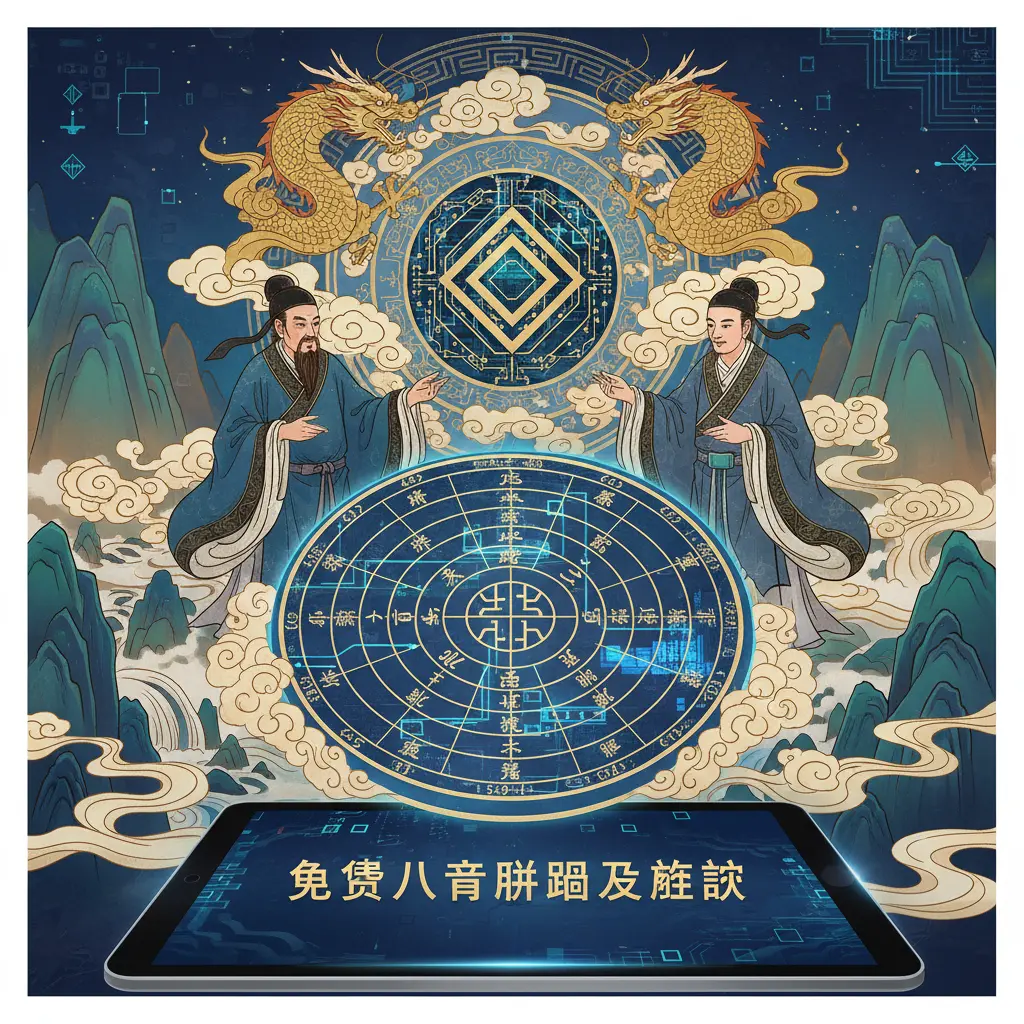 免費八字排盤及解說 - 八字算命