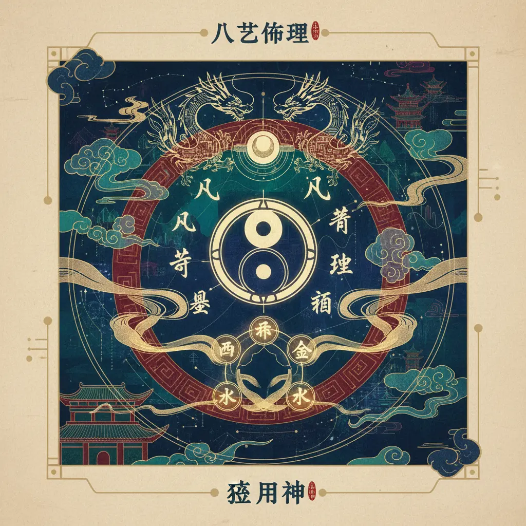 喜用神 - 八字命理