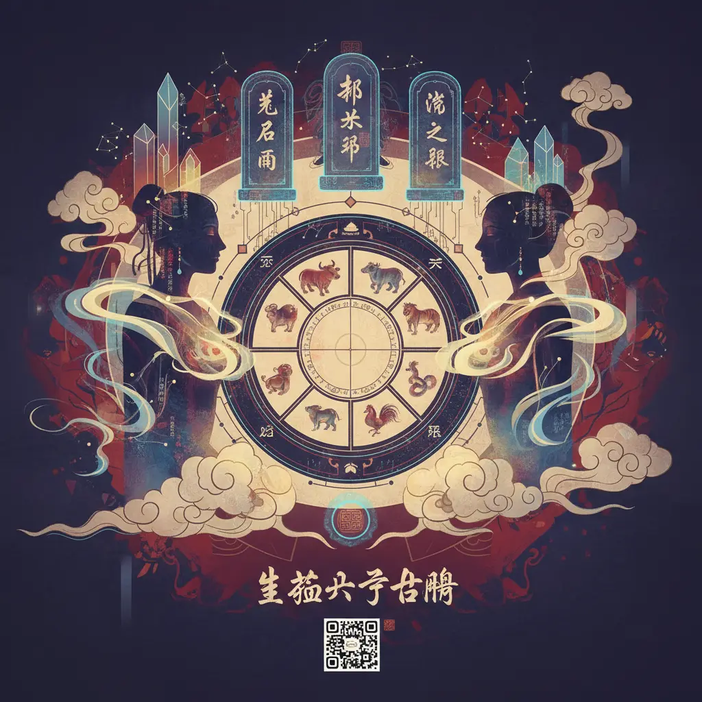 八字合盤 - 生肖八字