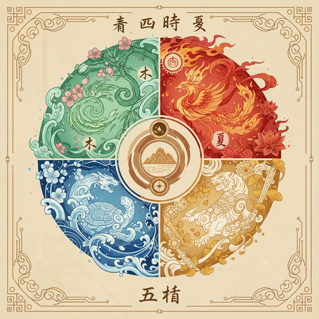 五行 - 四時