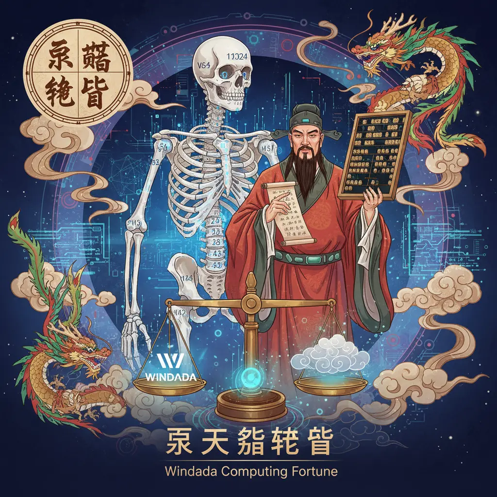 Windada - 袁天罡稱骨