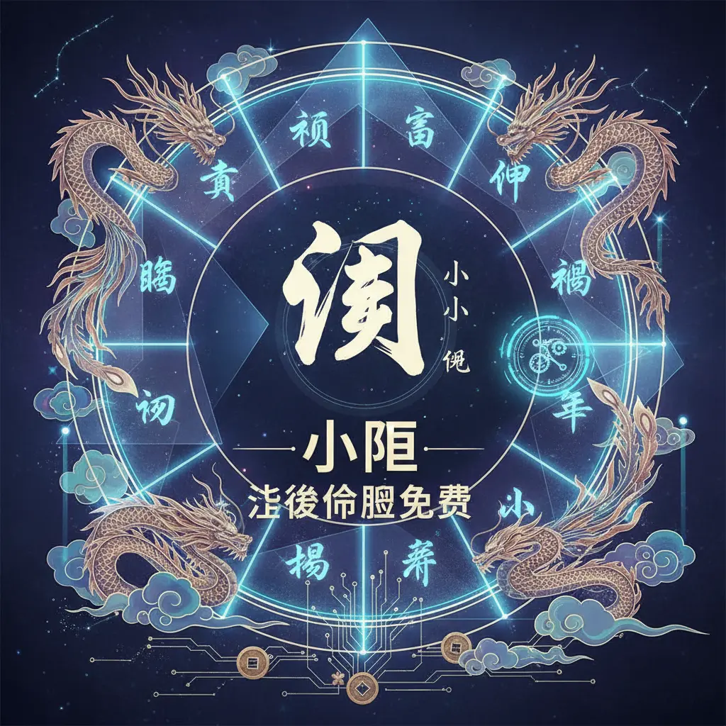 紫微命盤免費 - 小限