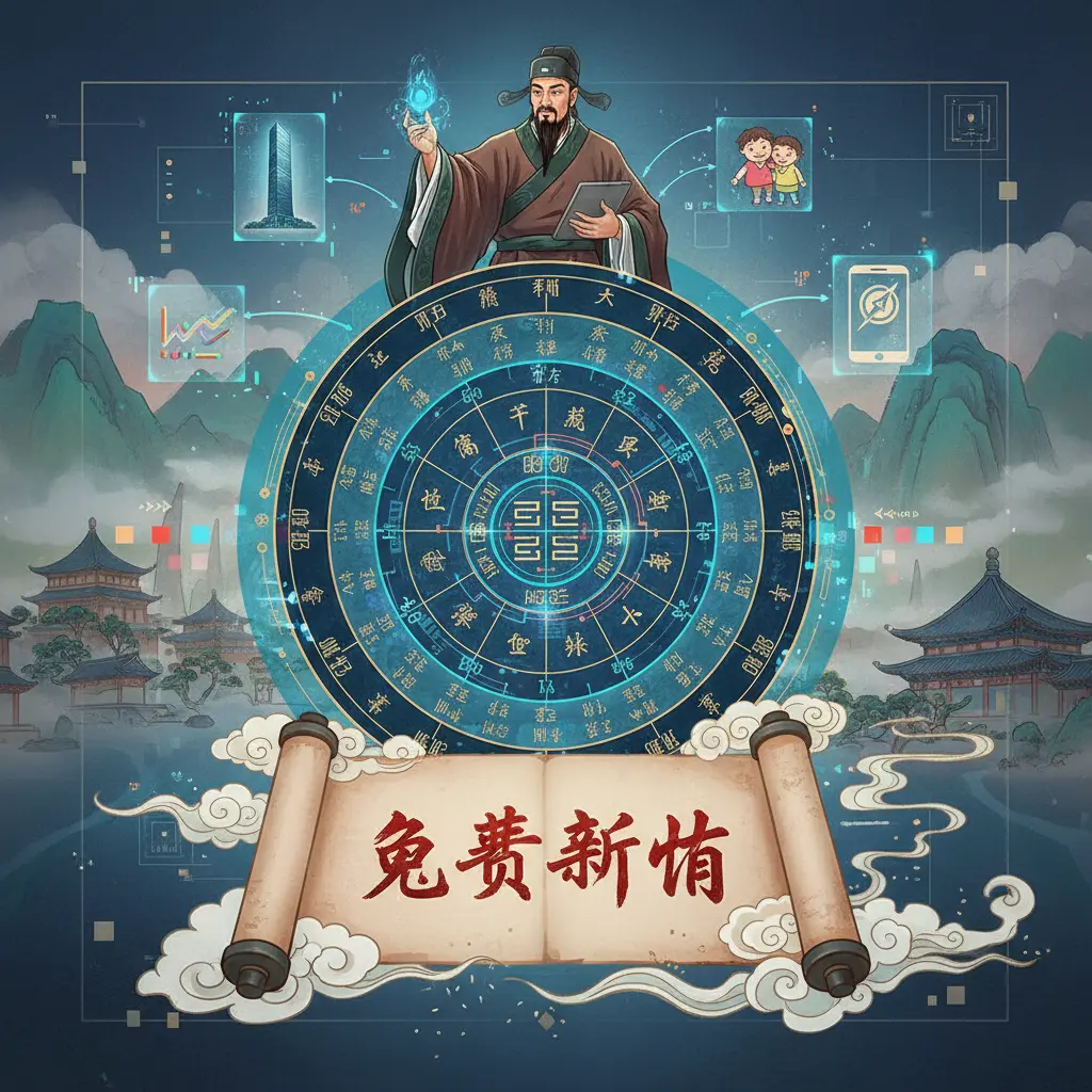 免費算命 - 奇門遁甲