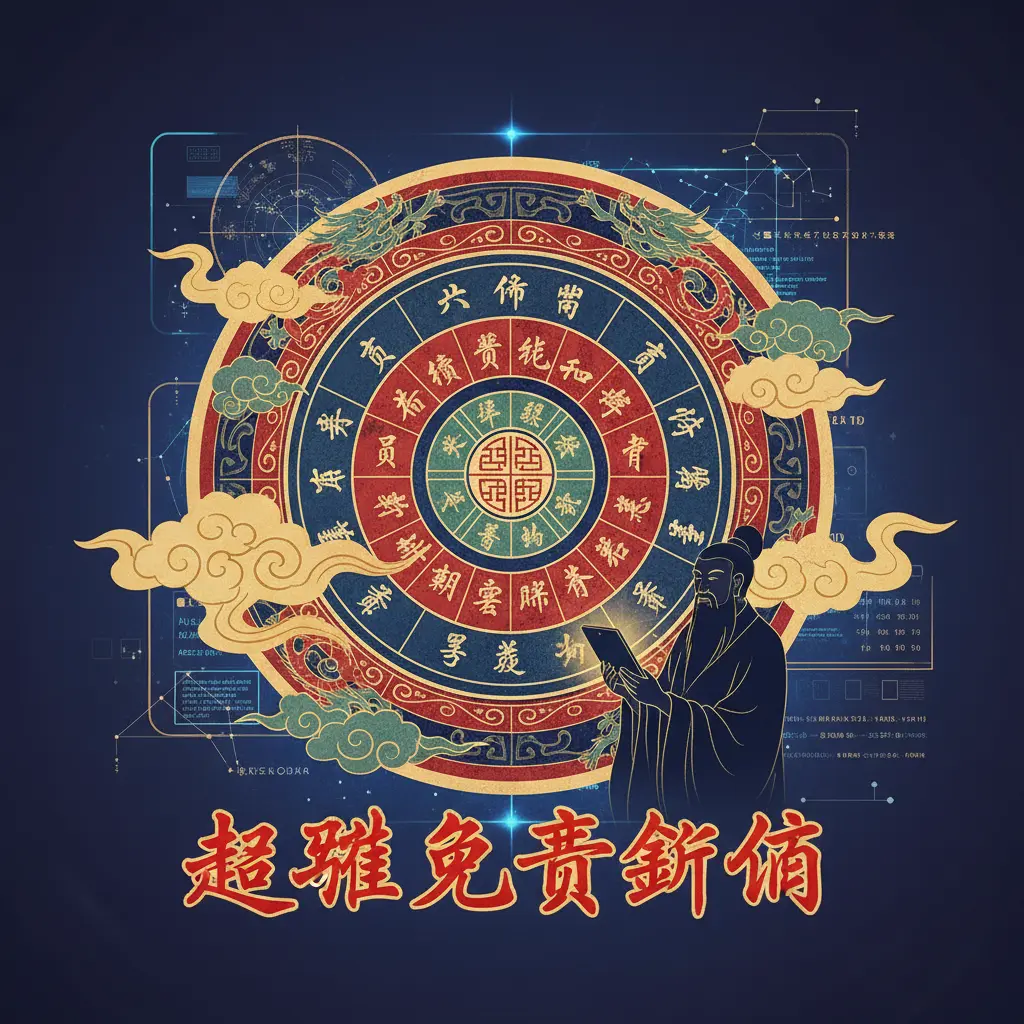 超準免費算命 - 八字命盤