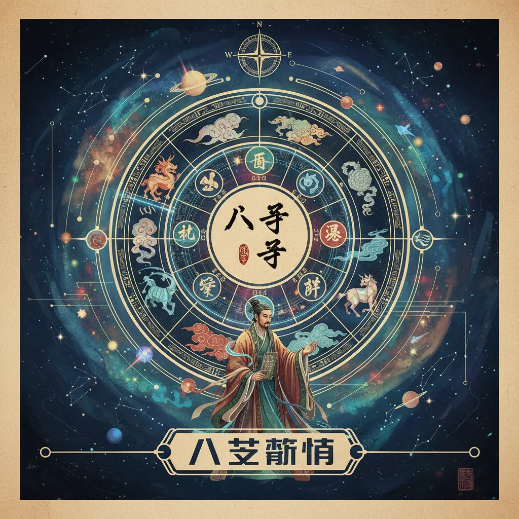 命盤 - 八字算命