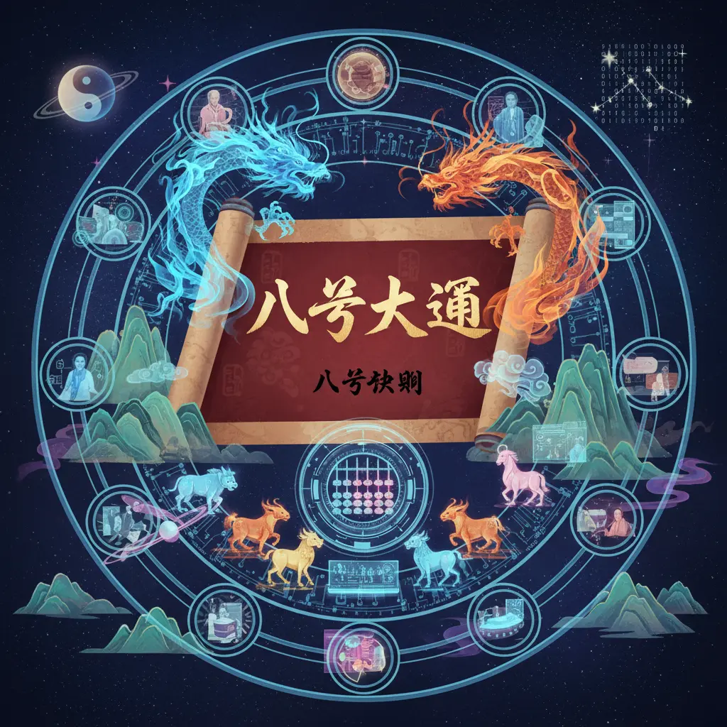 八字查詢 - 八字大運
