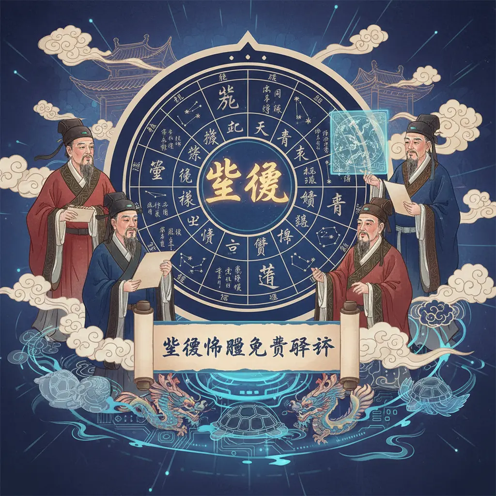 紫微命盤免費解析 - 紫微命盤