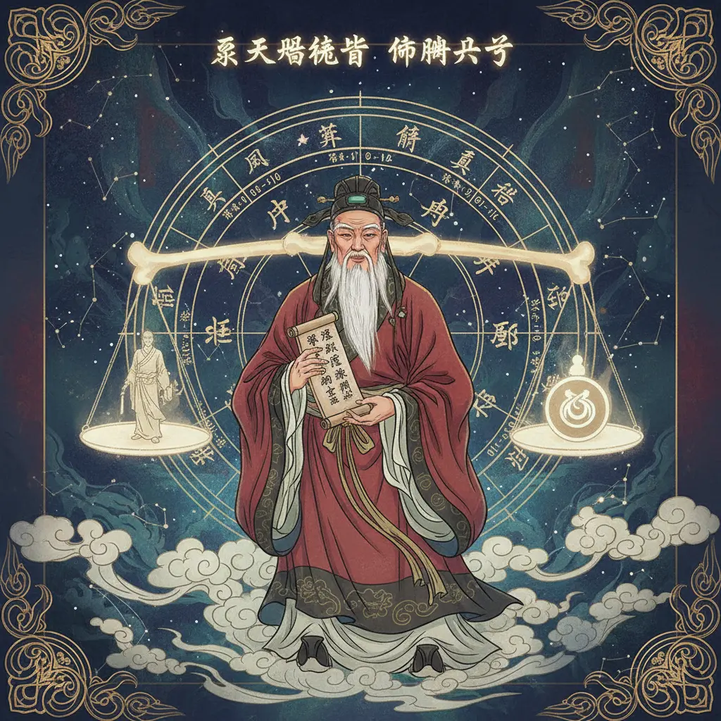 命盤八字 - 袁天罡稱骨