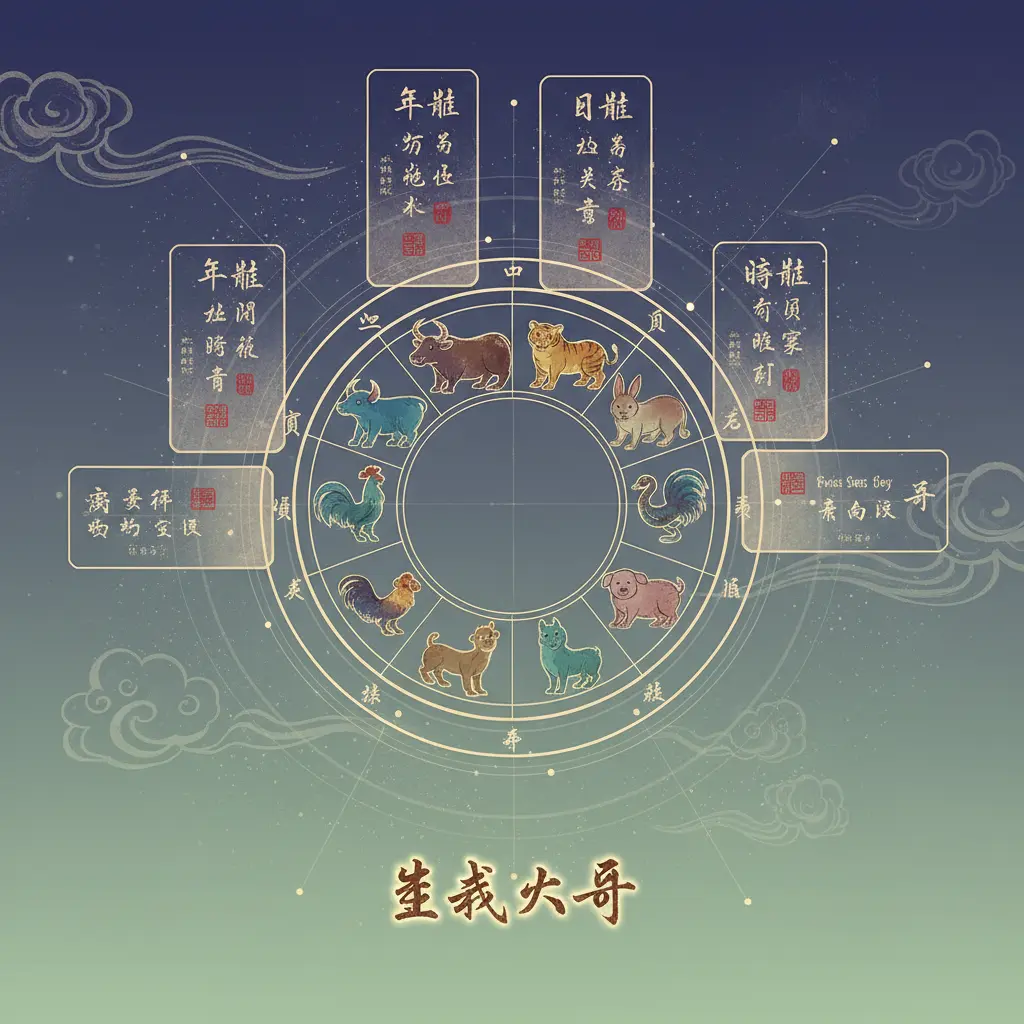 生辰八字 - 地支