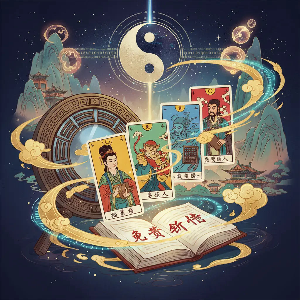 免費算命 - 塔羅牌