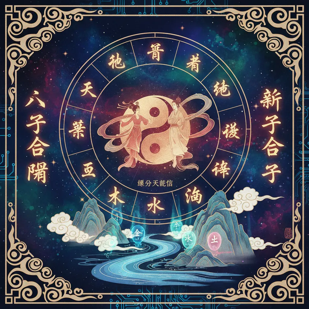 算八字 - 八字合盤