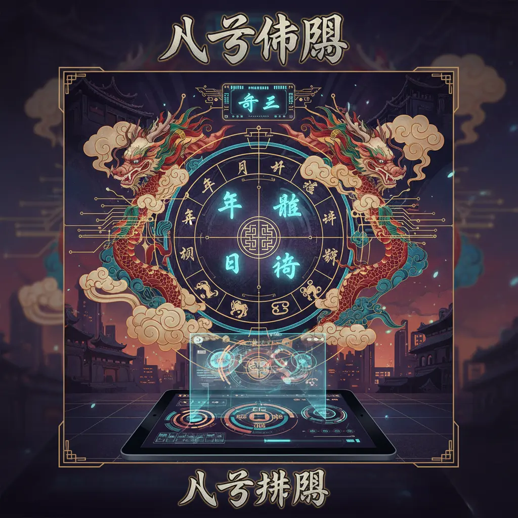 八字排盘 - 八字命盤