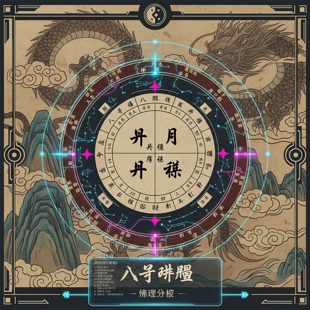 八字排盤 - 八字排盤
