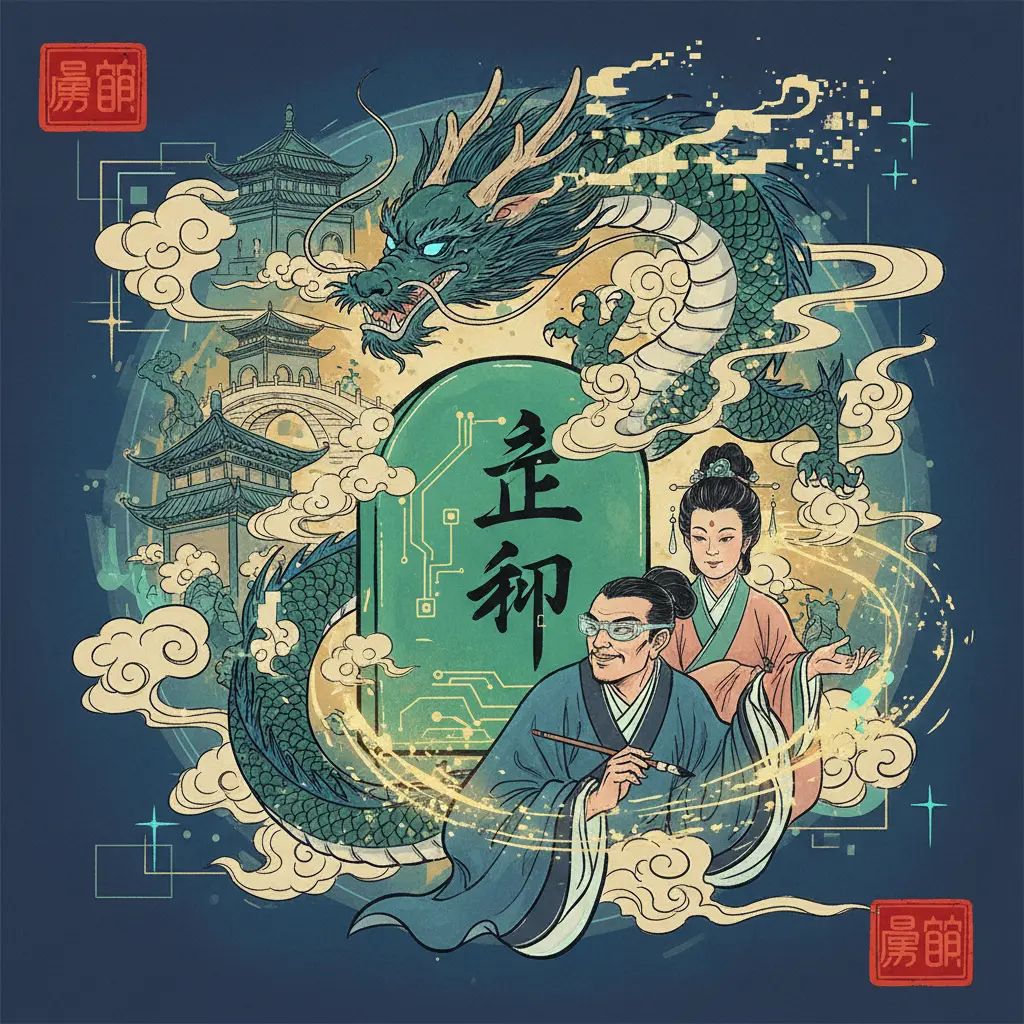 正印 - 傷官