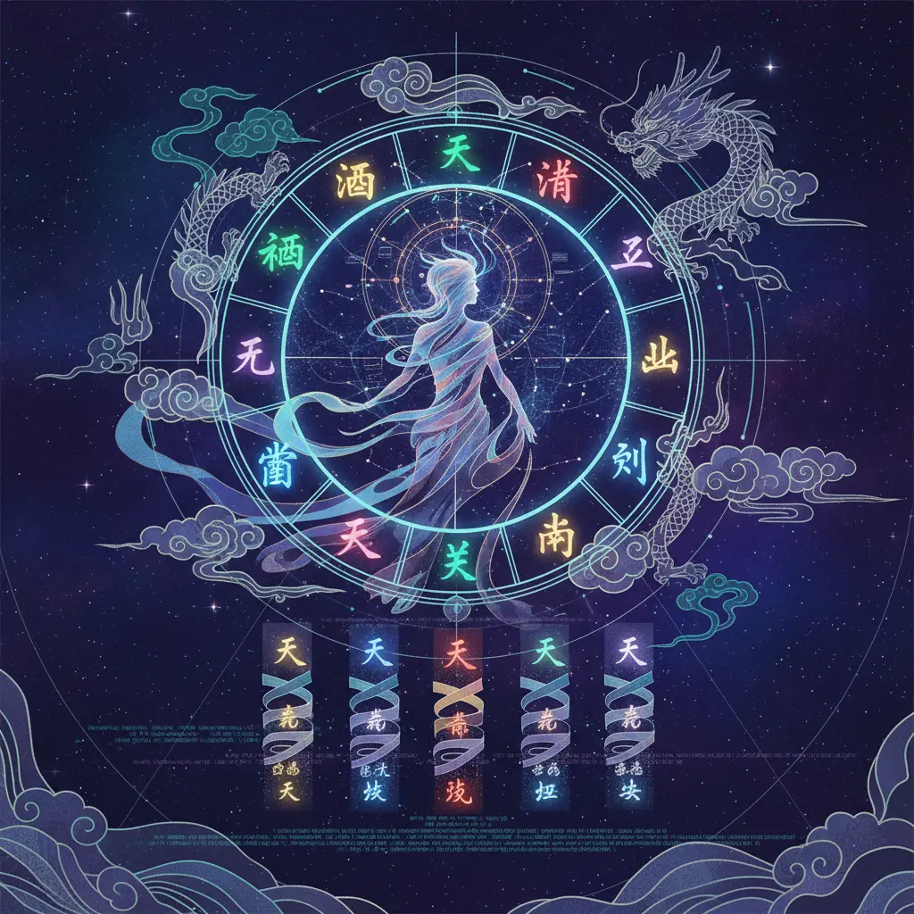 生辰八字 - 天干