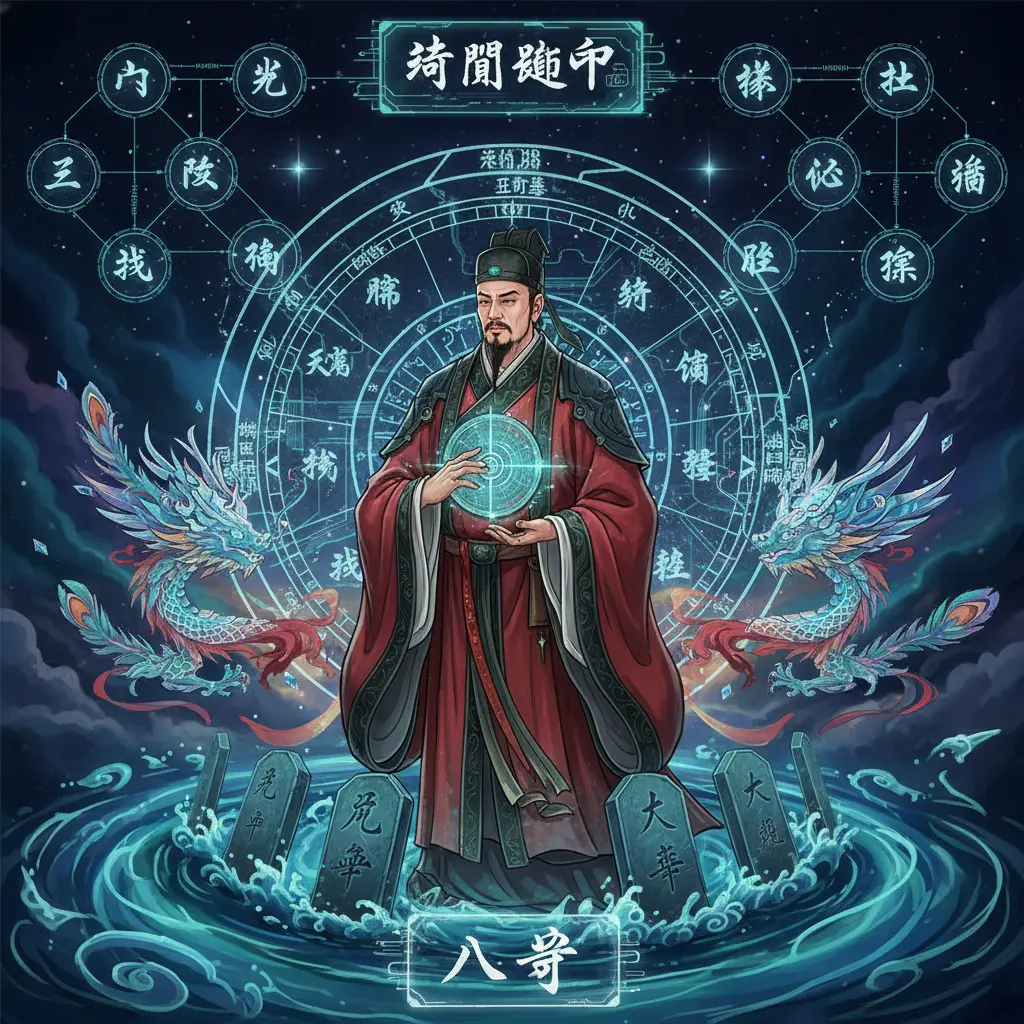 八字 - 奇門遁甲