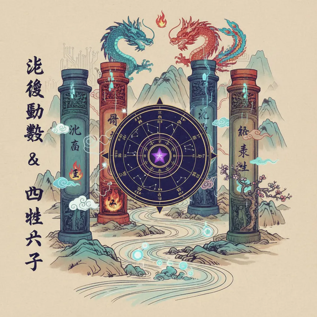 四柱八字 - 紫微鬥數