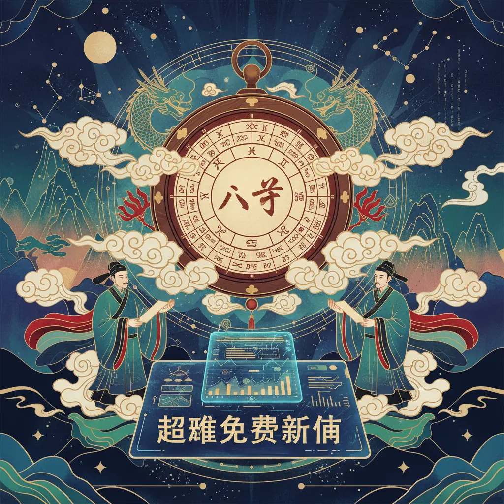 超準免費算命 - 八字算命