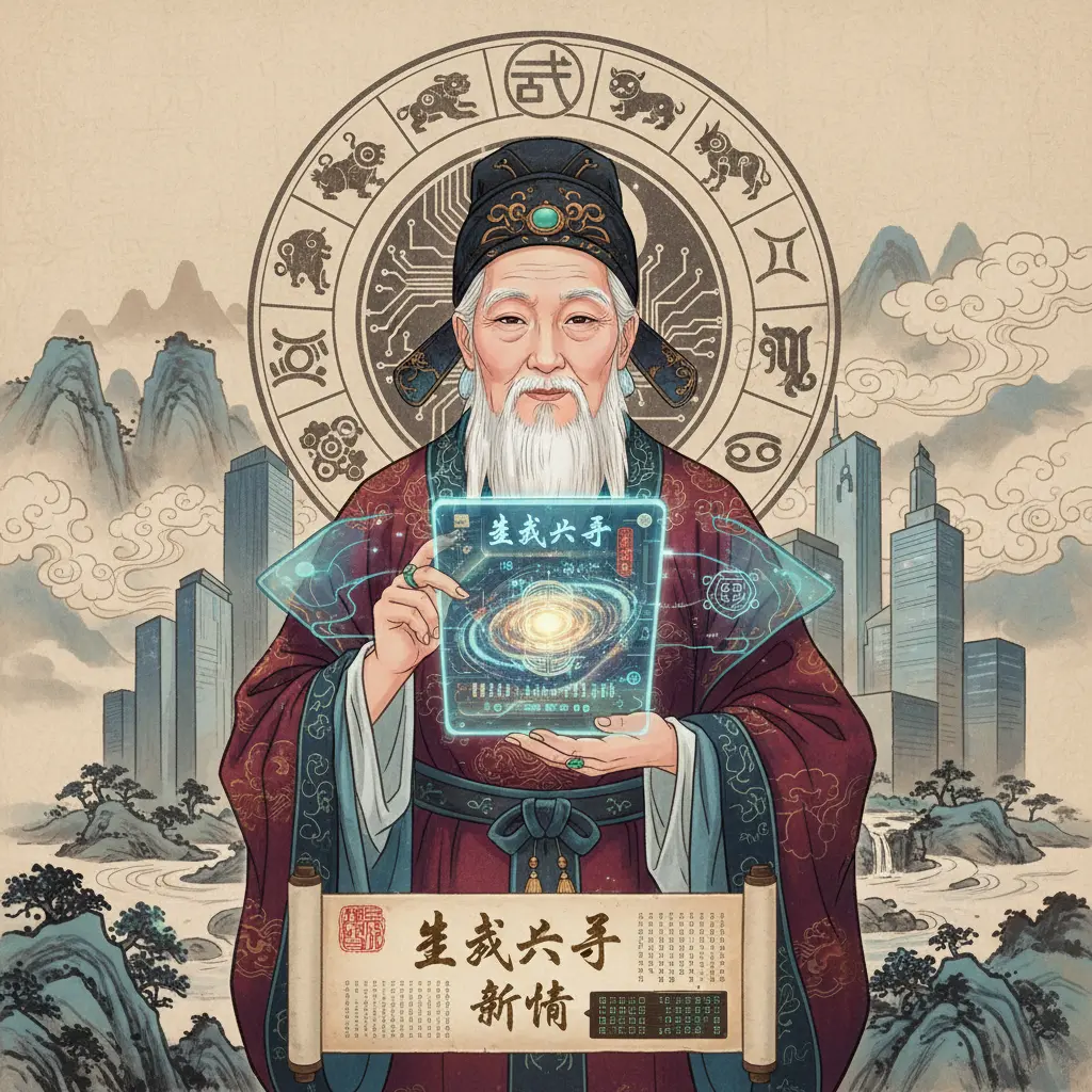 算命師 - 生辰八字