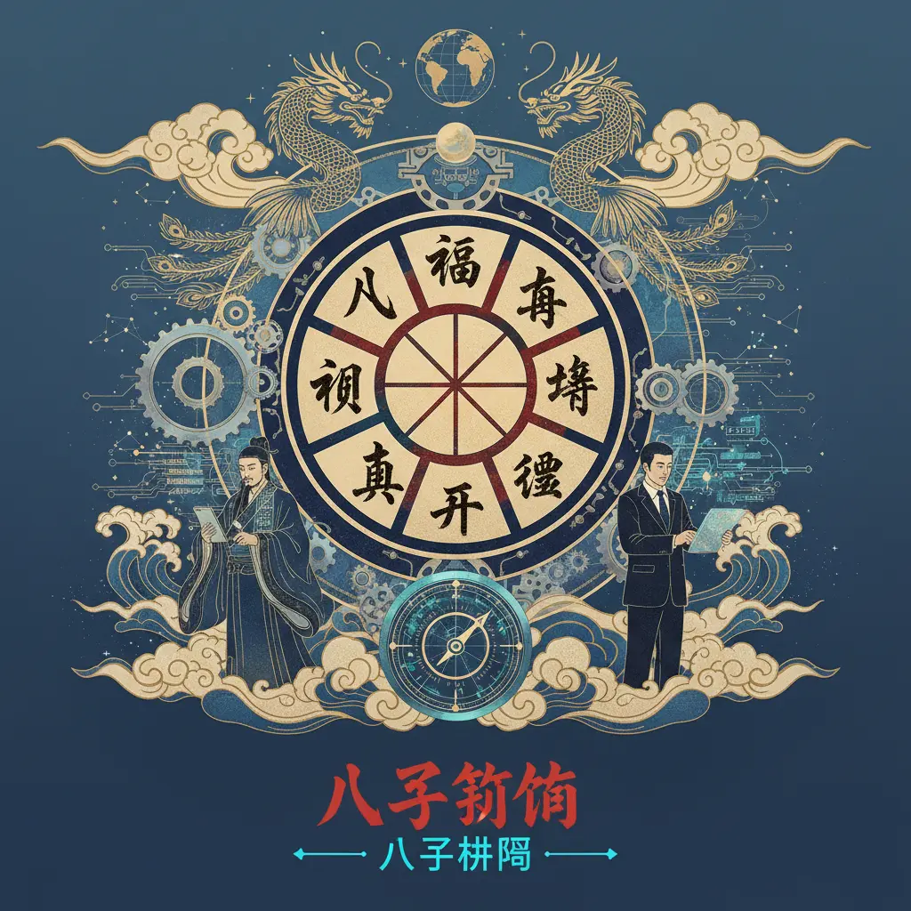 八字排盘 - 八字算命