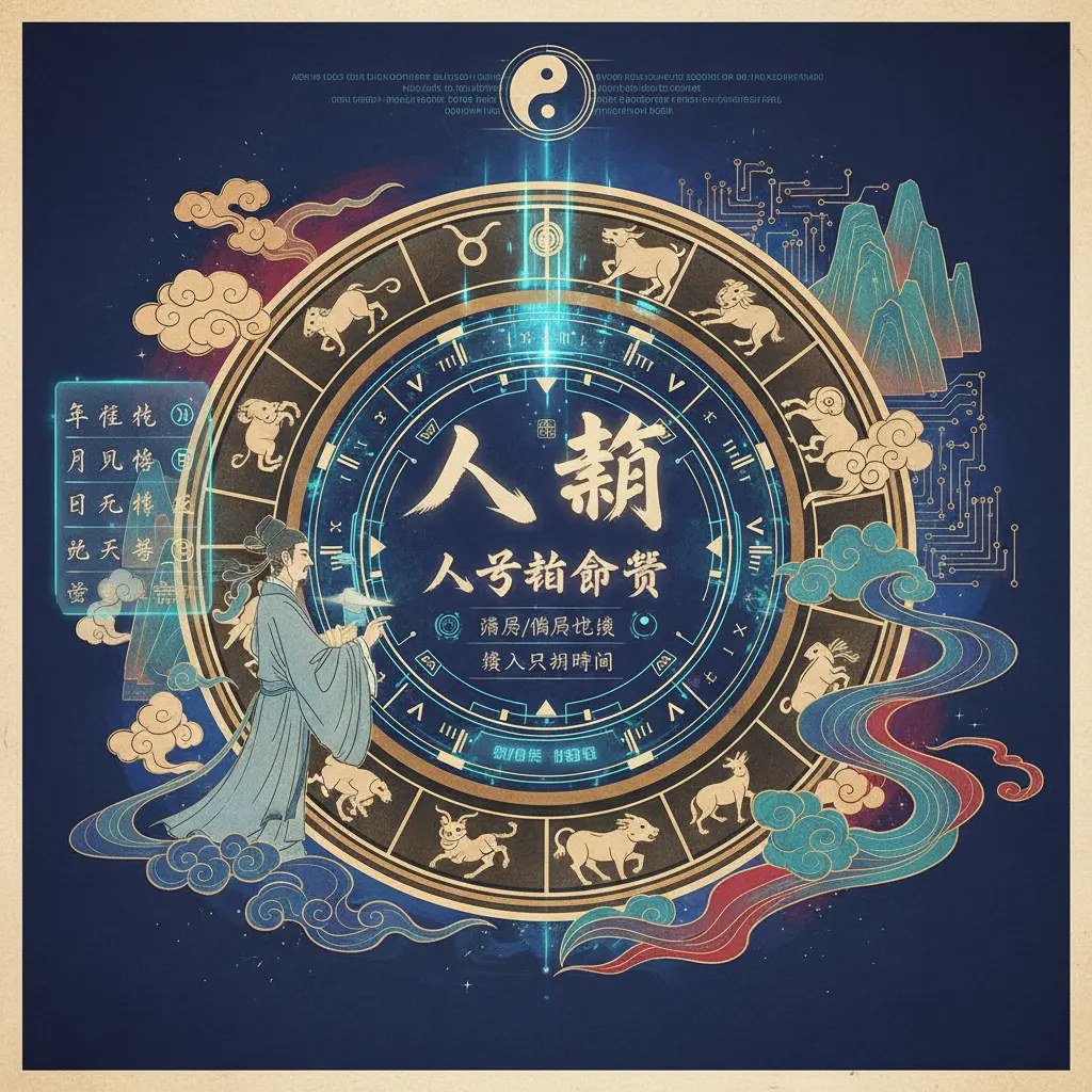 八字計算 - 八字計算器