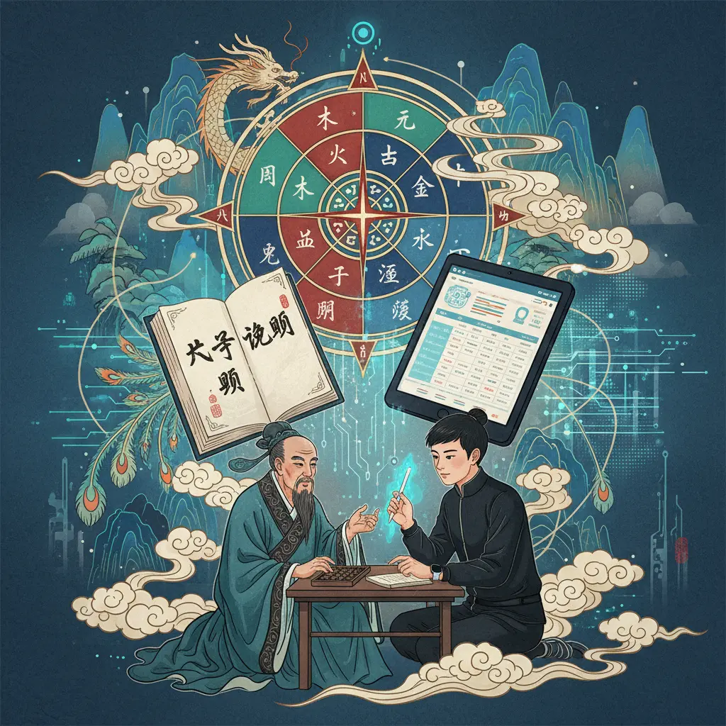 八字查詢 - 八字算命